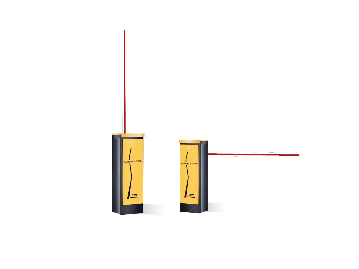 智能道閘QS-DZ301A